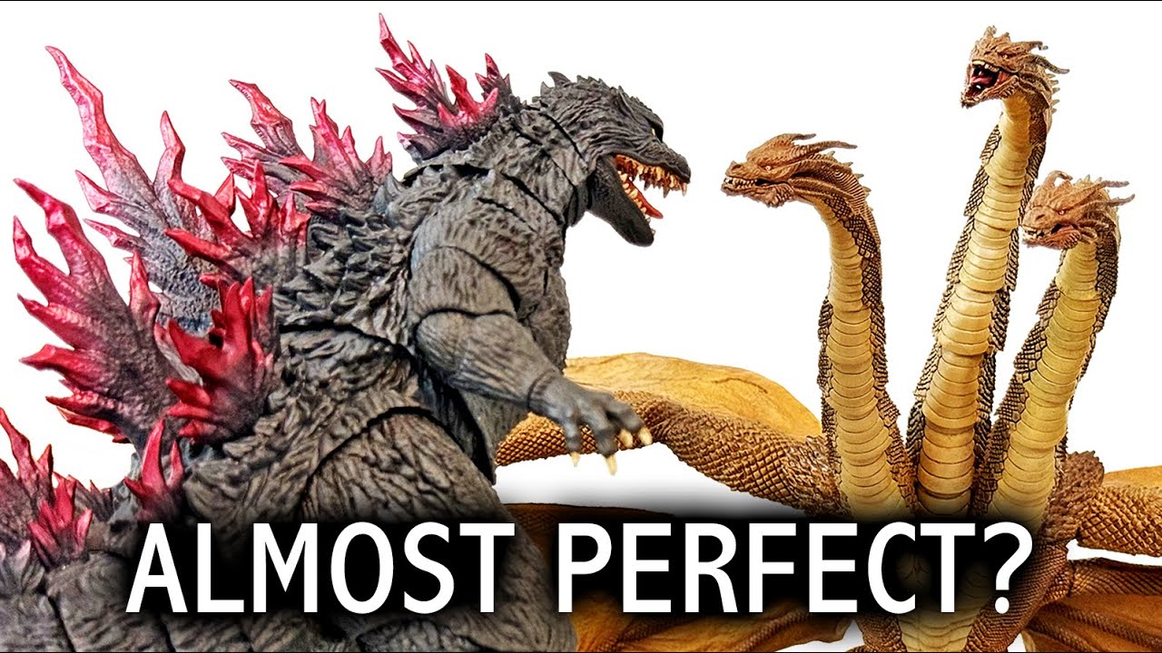 Hiya King Ghidorah 2.0 & Godzilla 2000 are Better Than We Deserve