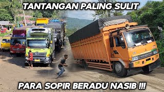 The Most Difficult Challenge!!! Drivers battle fate to escape at Batu Jomba