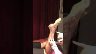 Ankle goniometry