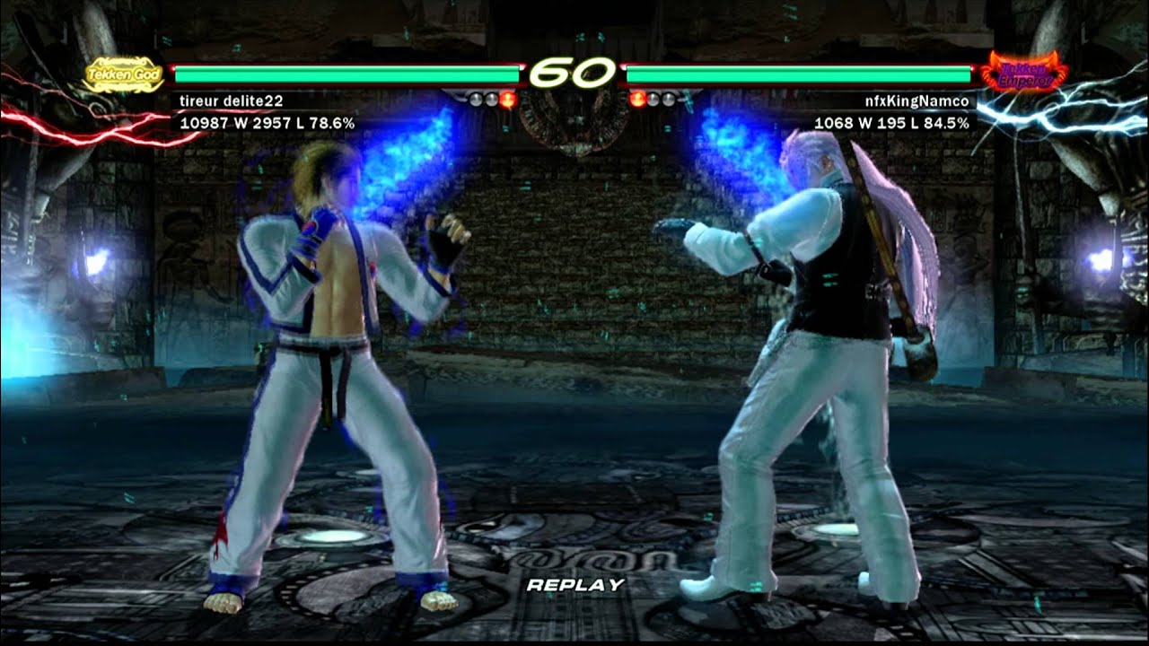 Tekken 6~ Hwoarang (tireur delite22) vs. Baek (nfxKingNamco) HD