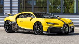 2021 Bugatti Chiron Pur Sport - Jaune Molsheim - Walkaround (4K)