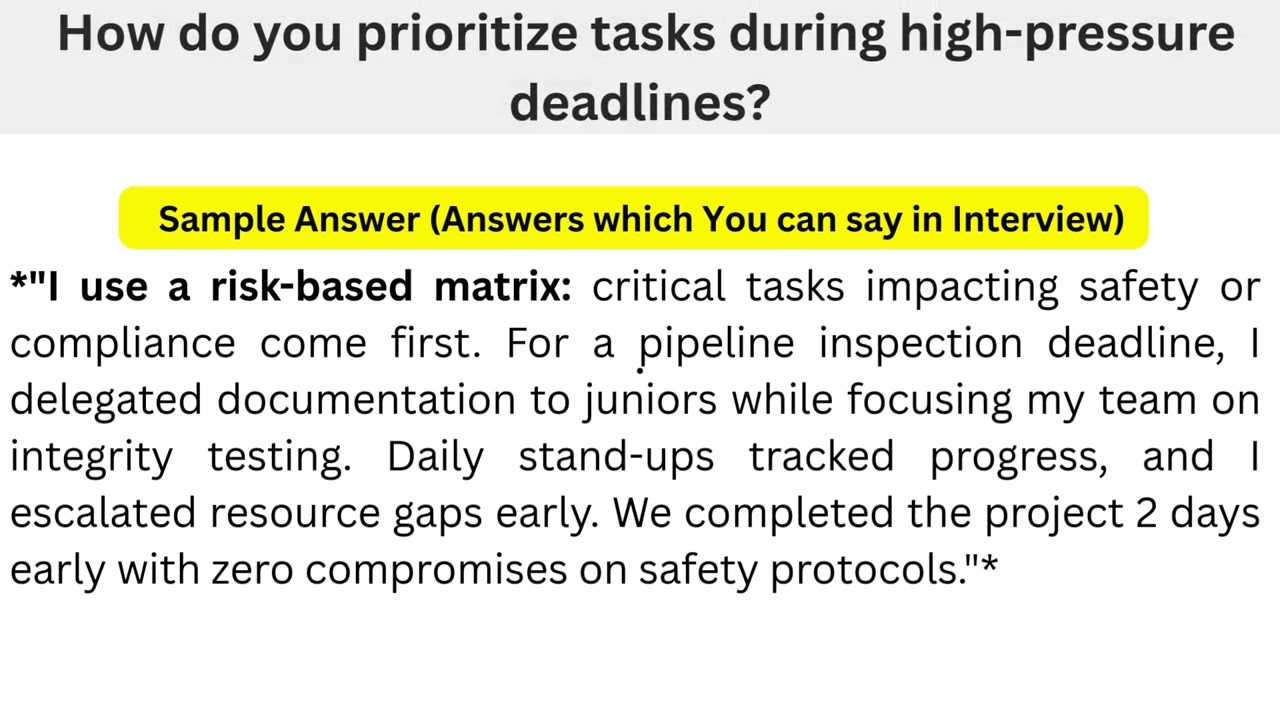 ExxonMobil Interview Questions & Answers | Tips to Ace Your Job Interview