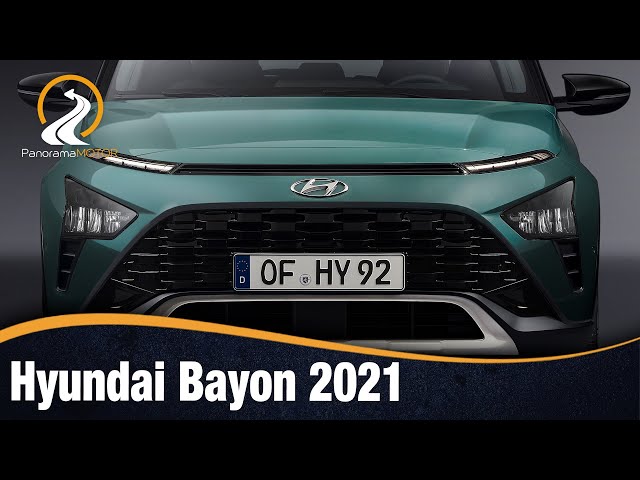 BAYON: el nuevo y revolucionario crossover de Hyundai
