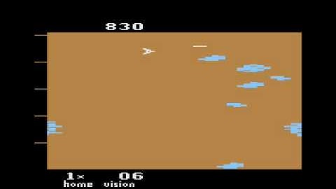 Meteor Defense for the Atari 2600
