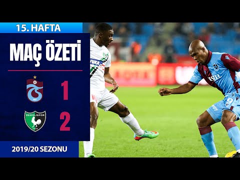 ÖZET: Trabzonspor 1-2 Denizlispor | 15. Hafta - 2019/20