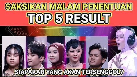 SAKSIKAN TOP 5 RESULT DANGDUT ACADEMY 7 | Siapakah Yang Akan Tersenggol?