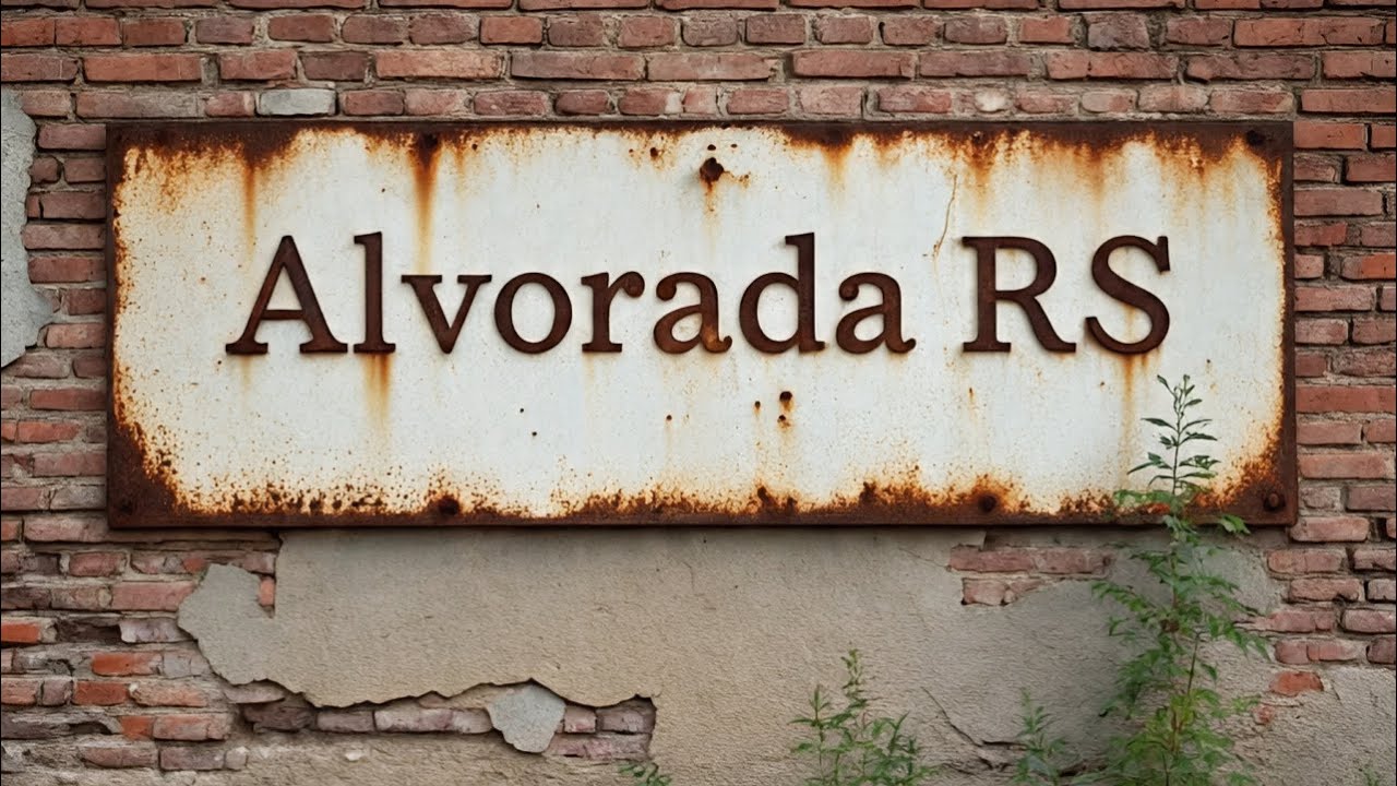 Perdido em Alvorada: passeio sem rumo!