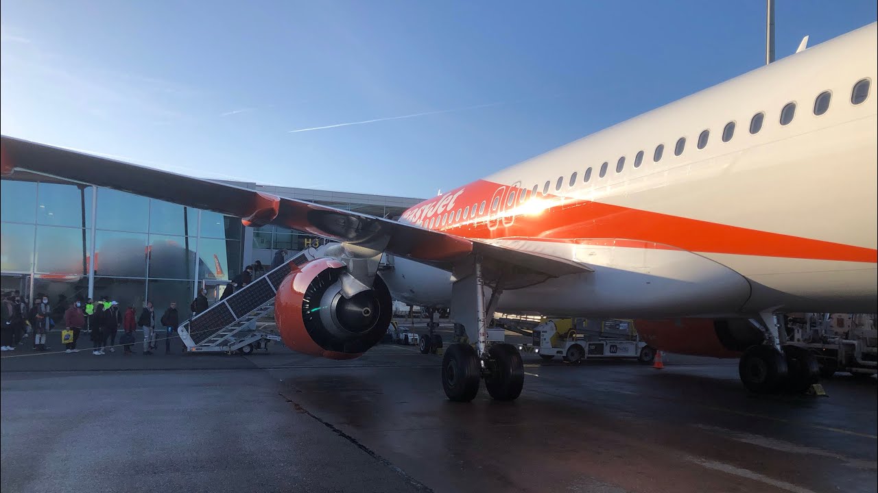 EASYJET | AMSTERDAM - LONDON GATWICK | AIRBUS A320neo