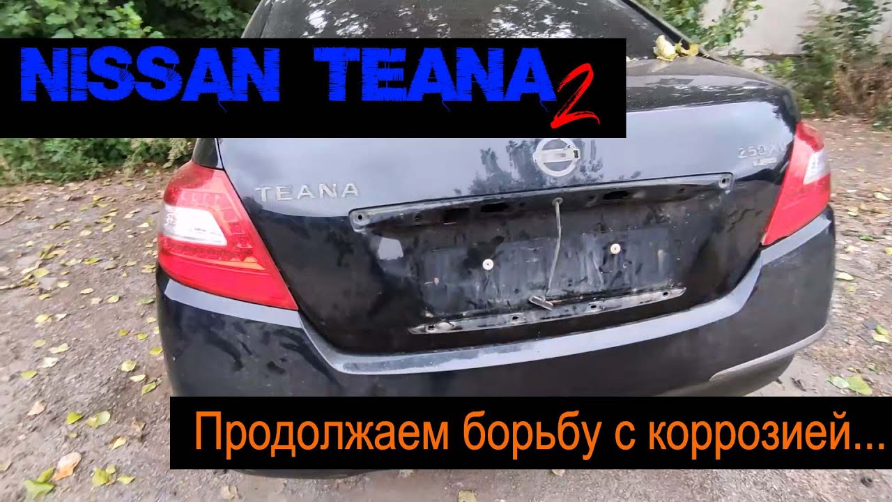 Ниссан теана ржавеет или нет - 95 фото