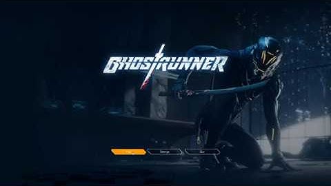 Ghost Runner Demo Speed Run