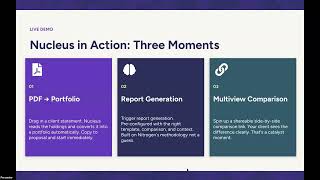 Smarter Meeting Prep: Using Nucleus AI in Your Weekly Workflow