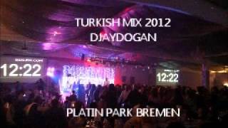 Turkish PoP Mix 2012 - Non - Stop 55 min full DJ AYDOGAN