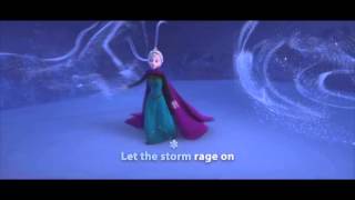 FROZEN - Let It Go (Official Disney Music Video) [REVERSE]