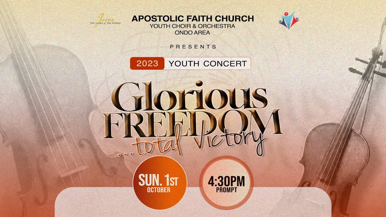 Youth Musical Concert. 1-10-2023 | AFC Ondo Area.
