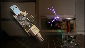 Musical Tesla Coil with Tmax USB MIDI Stick