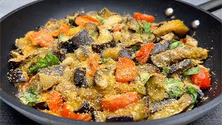 Incredibly delicious eggplants in just minutes No meat Easy and cheap dinner Top 2 recipes.