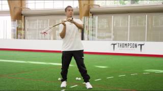 ProTips: How to do a BehindtheBack Lacrosse Pass or Shot