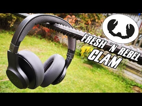 Fresh 'N Rebel Clam - słuchawki BT z przyjemnym dźwiękiem i mocną baterią / test, recenzja, review