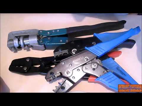 ელექტროსამონტაჟო საპრესი ხელსაწყოები - 1 ნაწილი.