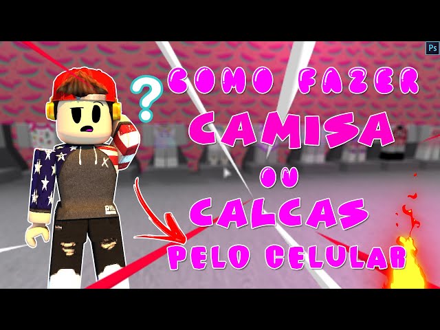 Como criar roupa no Roblox: camisas, camisetas e calças - Liga dos