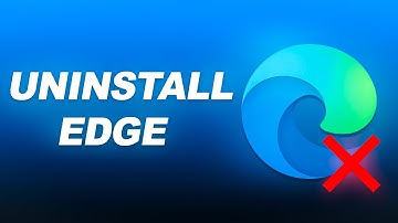 *2025* How to Fully Remove Microsoft Edge (Permanent Method)
