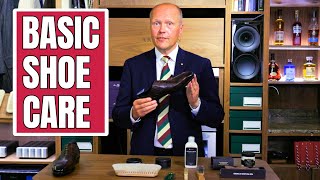 BASIC SHOE CARE ADVICE FOR BEGINNERS WITH ARTERTON LONDON