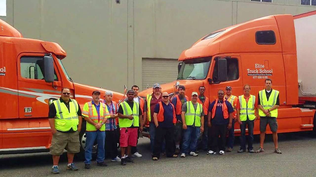 The Instructors at Elite Truck School YouTube