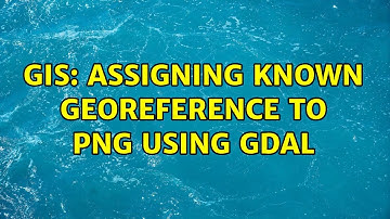 GIS: Assigning known georeference to PNG using GDAL