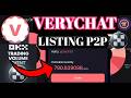 VeryChat New Update। Very Chat Listing  Update । VeryChat OKX Update । VeryChat Launch Update ।