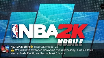 Please Fix This 2K | All The Bugs I Found After Maintenance | NBA 2K Mobile