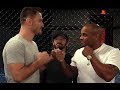 Ufc legend randy couture gives his thoughts on stipe miocic vs daniel cormier