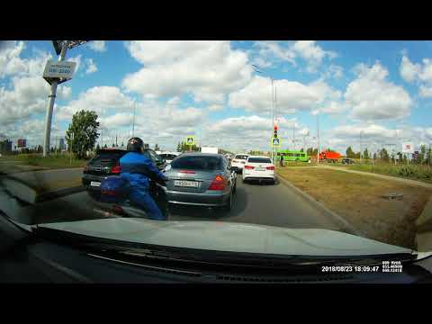 Видеорегистратор QStar RG52: тест основной камеры