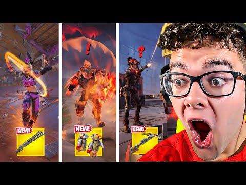 NUOVI BOSS e NUOVE ARMI MITICHE della STAGIONE 3 CAPITOLO 5! (Ecco come prenderle)