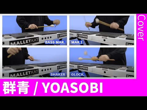 Blue - YOASOBI | malletKAT cover