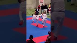 State Championship Kumite Team Senior 7