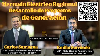 Contexto del Mercado Eléctrico Regional y proyectos de Generación.