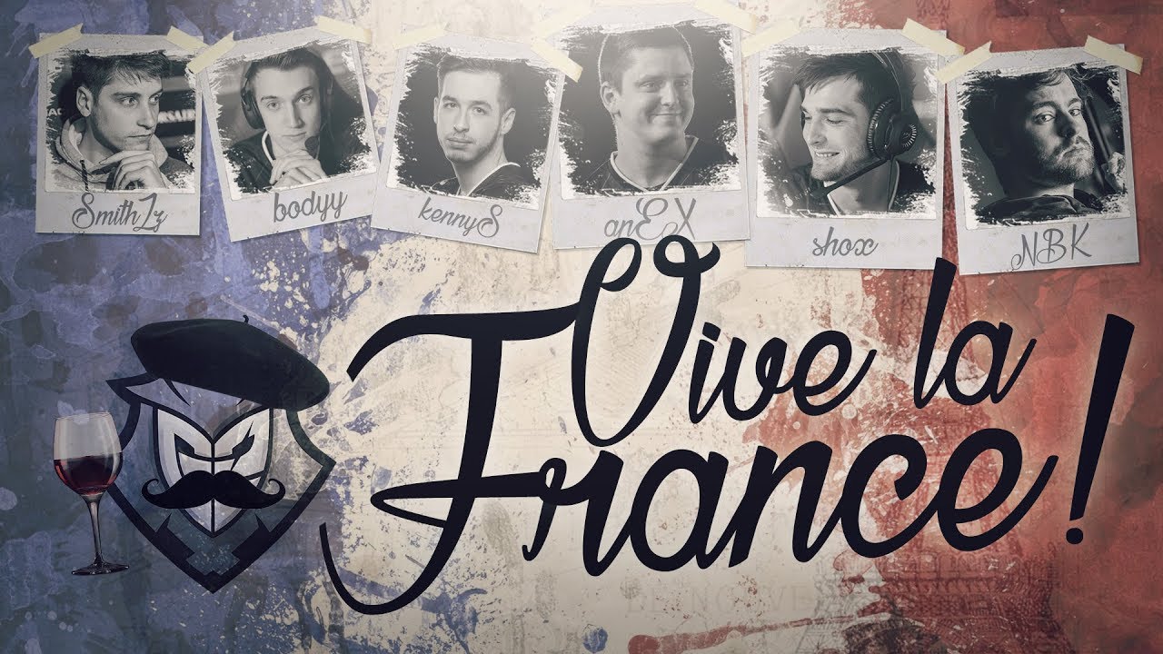 G2 Esports Vive La France Shox Kennys And Others Offer Their Take On The French Stereotypes Youtube