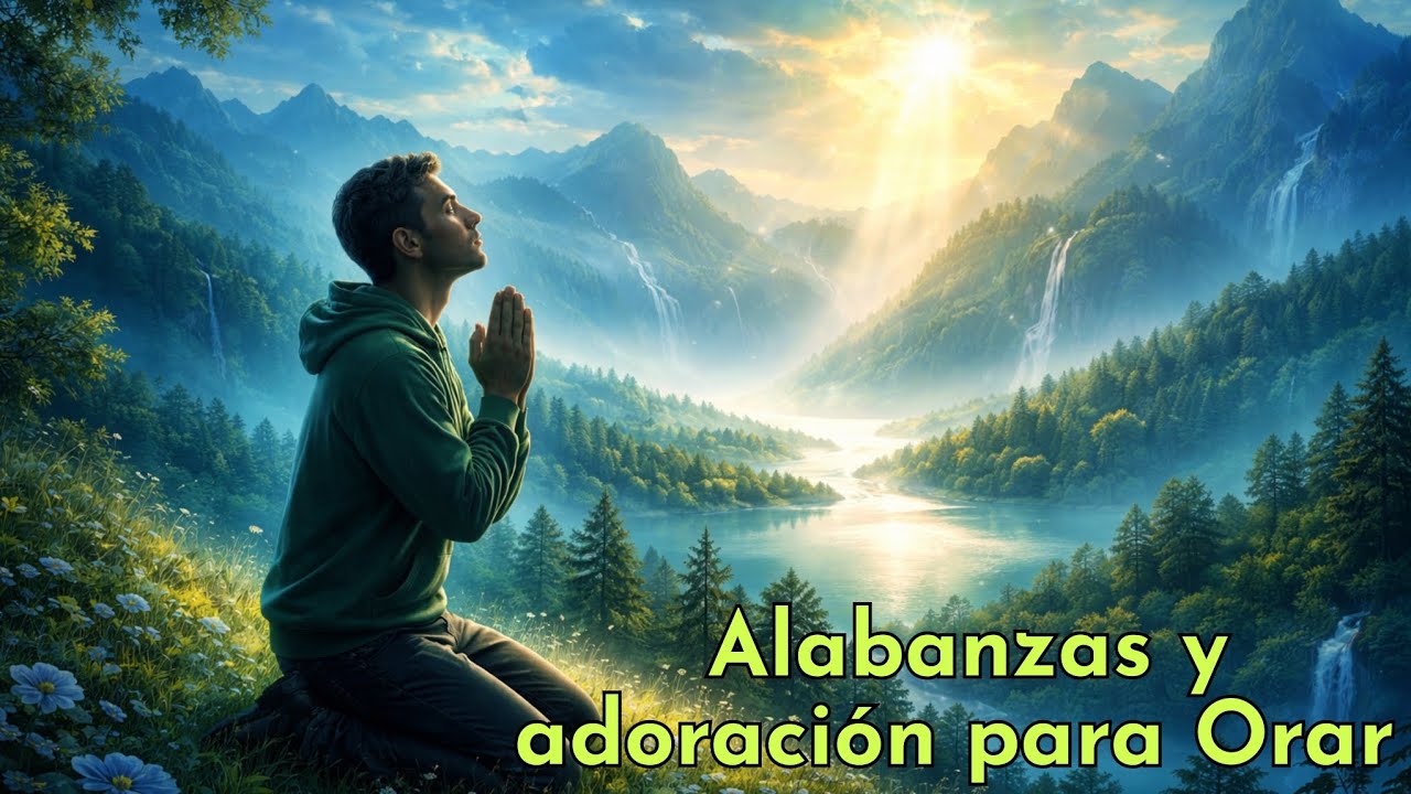 Alabanzas y adoración para Orar #jesuschrist #alabanzas #adoración #fe #musica #vidaeterna #2026 #1k