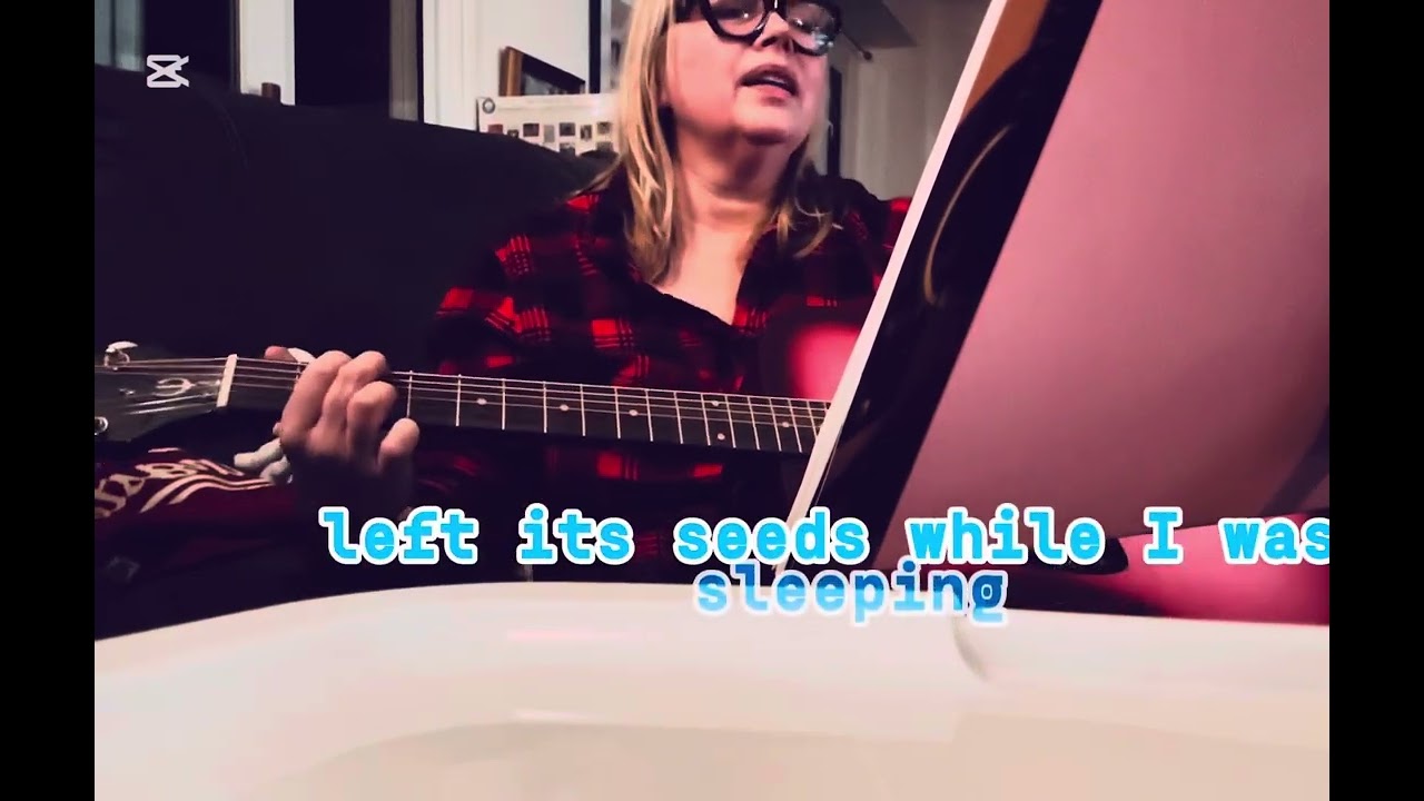 Canadian winter = play music at home 