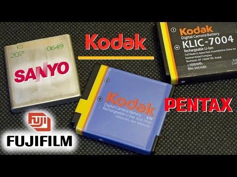 Sanyo UF553436G - DIY replacement of Kodak KLIC-7004 (Fujifilm NP-50, Pentax D-Li68) Li-ion battery Sanyo UF553436G - DIY replacement of Kodak KLIC-7004 (Fujifilm NP-50, Pentax D-Li68) Li-ion battery