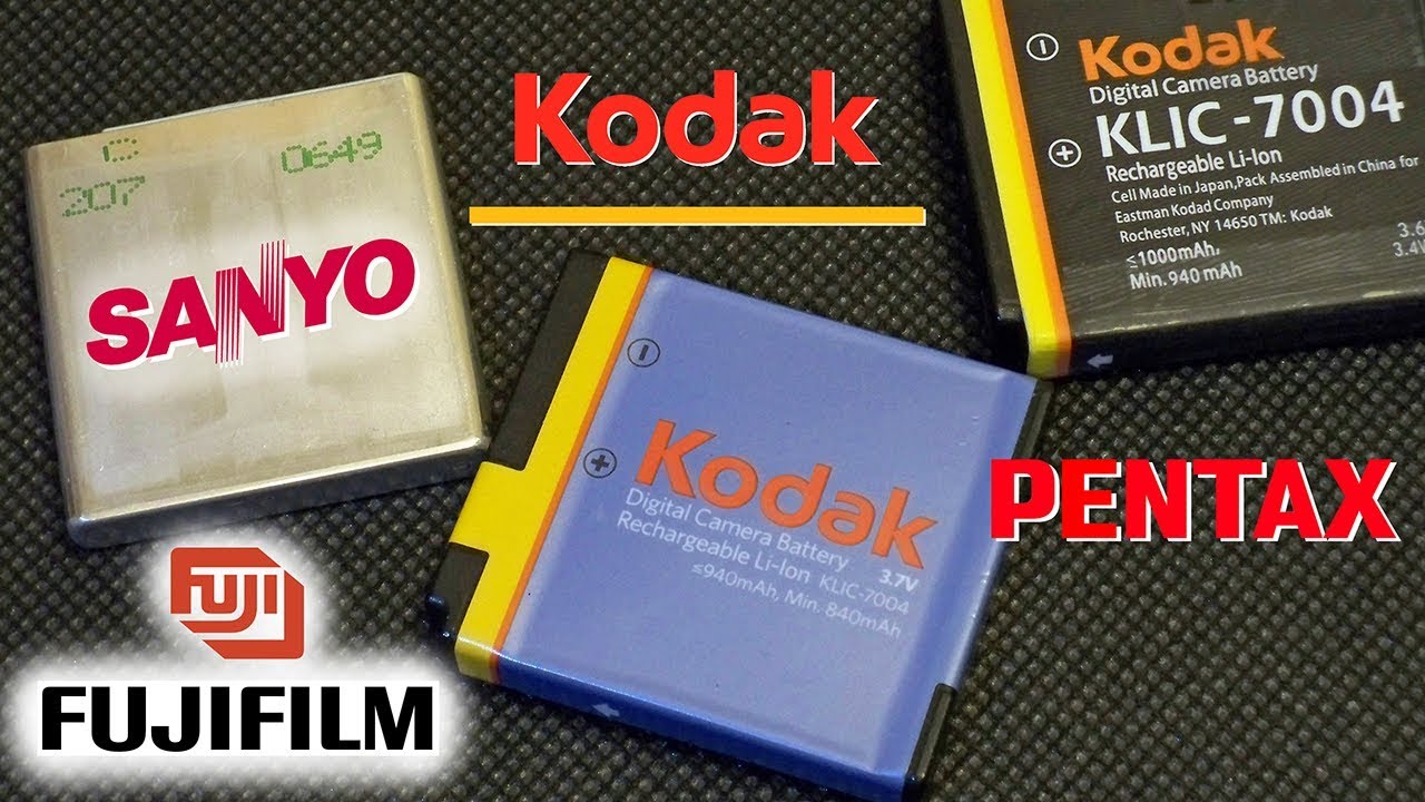 Batteria Al Litio Per Kodak KLIC-7006 – 3,7V, 620mAh, Ricambio Compatibile - 2