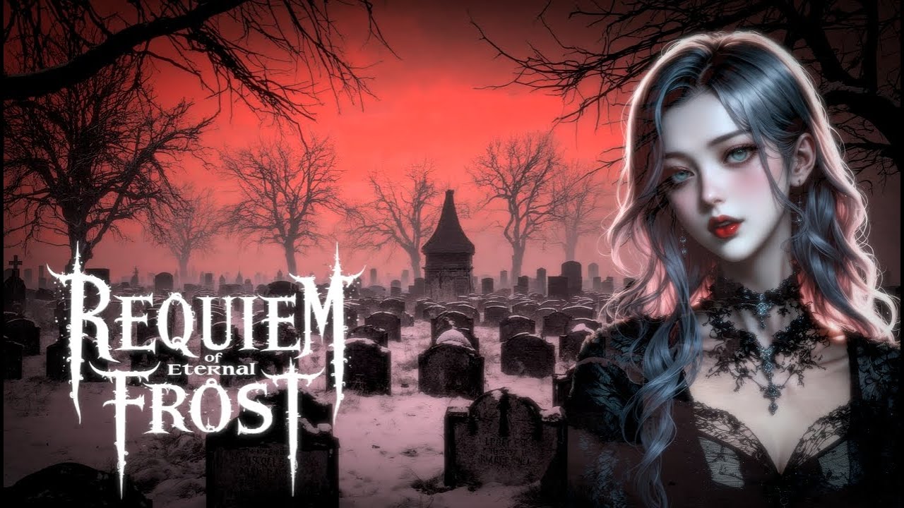 Requiem of Eternal Frost: Haunting Cello Post-Doom Journey