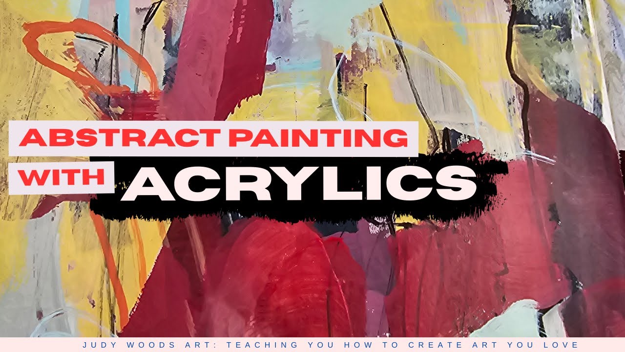 how to create abstract art using python (drawing in... Step by Step Introduction to Creating an Abstract Painting - YouTube