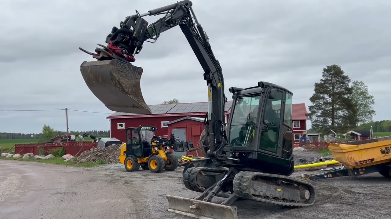 Bandgrävare Volvo ECR50D