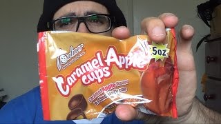 Caramel Apple Chocolate Cups for Fall - Would You Eat Them? | FreakEating Review 28