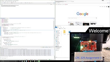 CPE 329 Assignment 1 deliverables