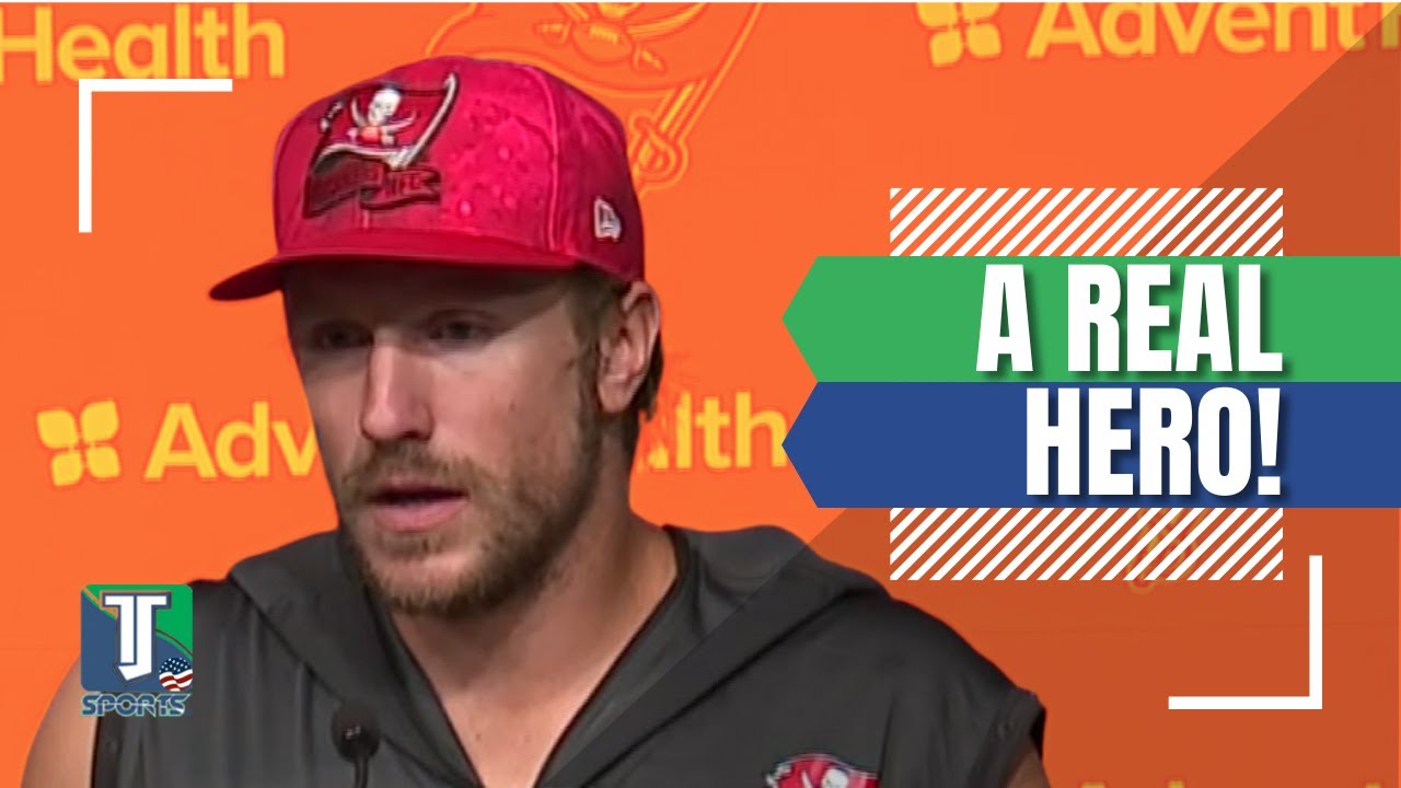 REAL HERO: Tampa Bay Buccaneers QB Blaine Gabbert helped RESCUE four people