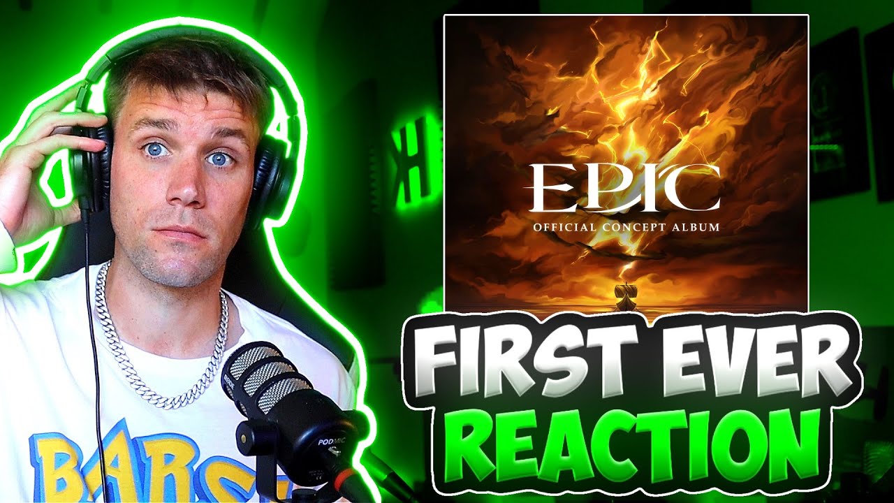 Rapper Reacts to Epic The Musical FOR THE FIRST TIME!! | The Thunder Saga (FIRST REACTION)