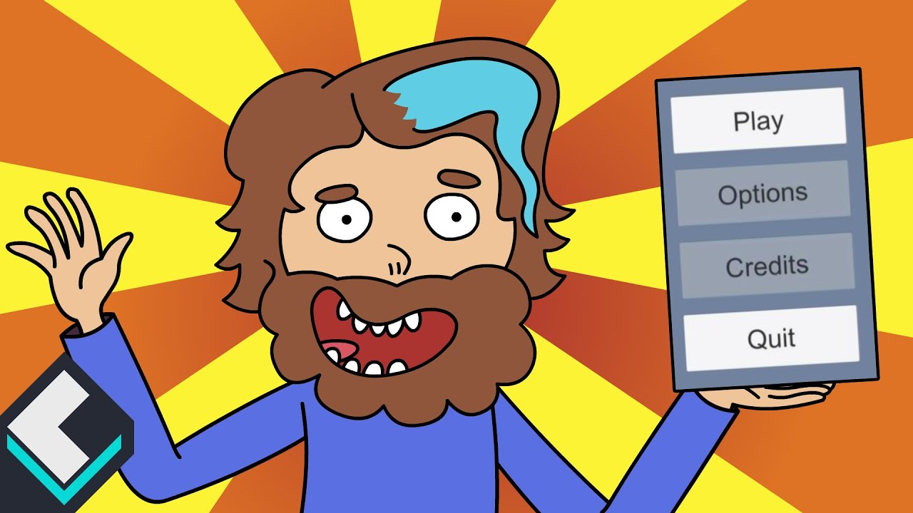 UNITY + PLAYMAKER 🕹️ How To Make A Main Menu