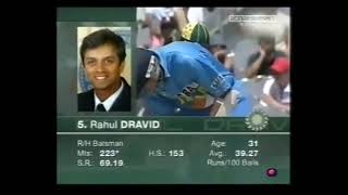 FIRST TIME IN YOU TUBE India vs Australia 2003 04 VB Series 1st Final Melbourne   Full Highlights